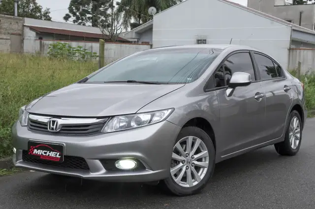 Carro Honda Civic 2015 LXS 1.8 i-VTEC (Aut) (Flex)