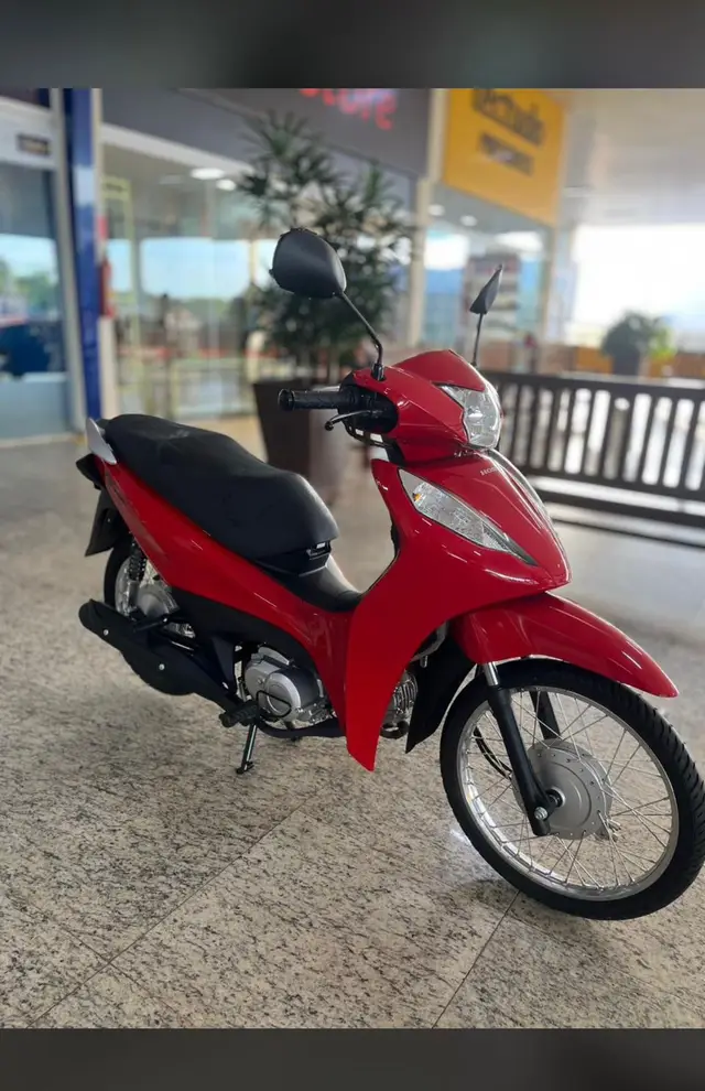 Moto Honda Biz 125 2025 ES