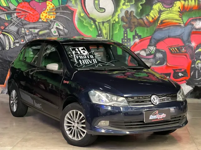 Carro Volkswagen Gol 2016 1.0 TEC Rock in Rio (Flex)