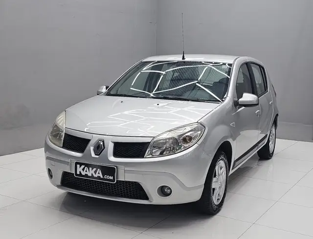 Carro Renault Sandero 2011 Privilège 1.6 8V Hi-Torque (flex)
