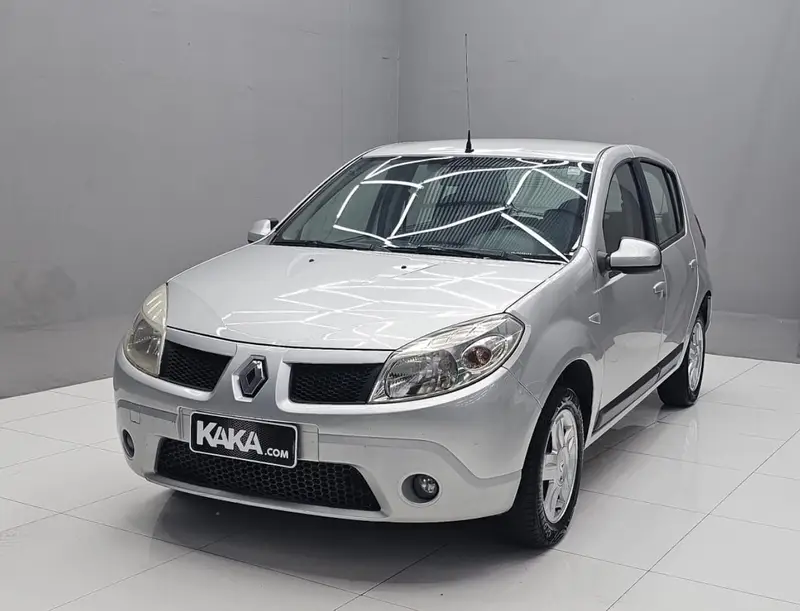 Renault Sandero Privilège 1.6 8V Hi-Torque (flex)