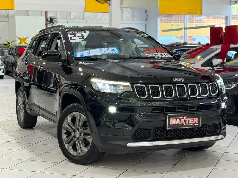 Jeep Compass Longitude 1.3 T270 (Aut) (Flex)