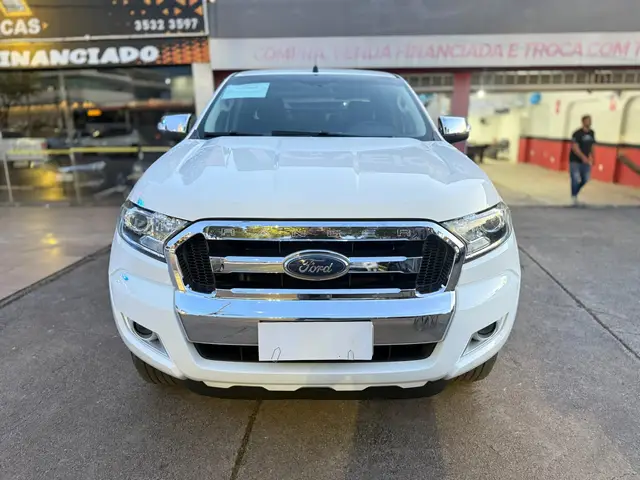 Carro Ford Ranger Cabine Dupla 2018 Ranger 2.5 XLT CD (Flex)