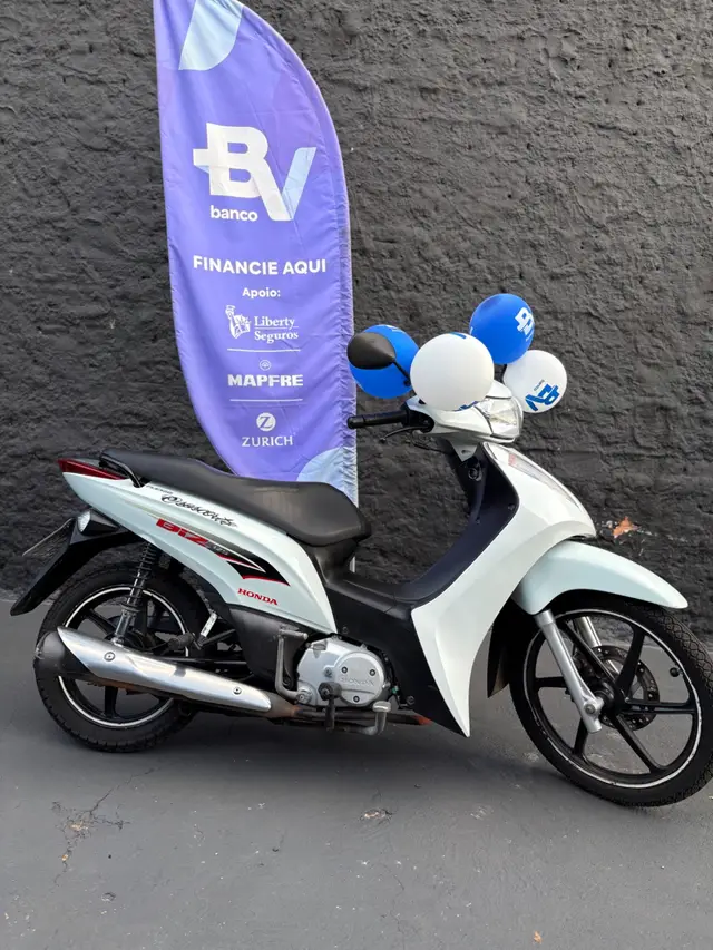Carro Honda Biz 125i 2015 EX