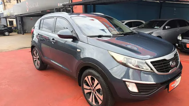 Carro Kia Sportage 2013 LX 2.0 16V (Aut) (Flex)