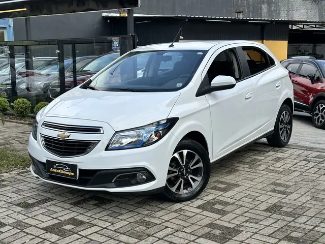 Carro Chevrolet Onix 2015 1.4 LTZ SPE/4