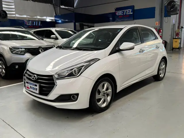 Carro Hyundai HB20 2016 1.6 Premium (Aut) (Flex)