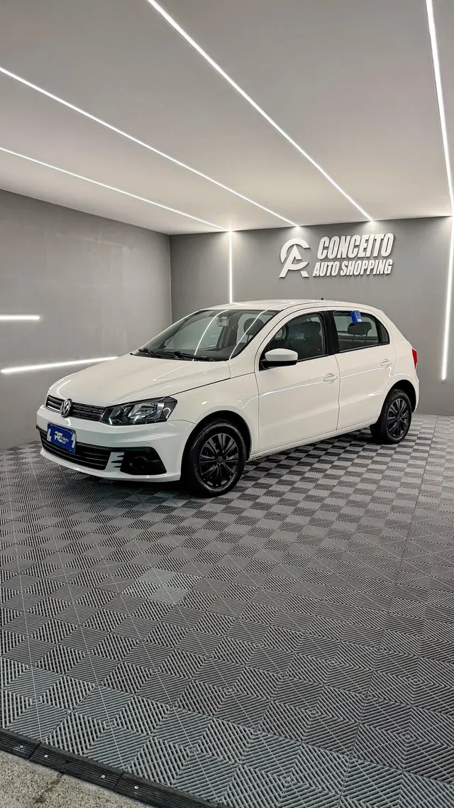 Carro Volkswagen Gol 2018 1.0 MPI Trendline 12V 5p (Flex)