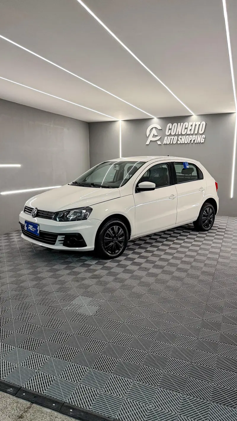 Volkswagen Gol 1.0 MPI Trendline 12V 5p (Flex)