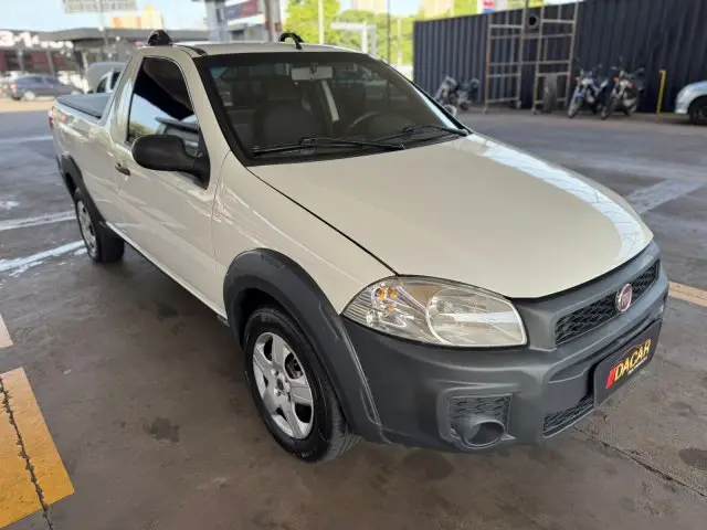 Carro Fiat Strada 2019 Hard Working 1.4 (Flex) (Cabine Simples)