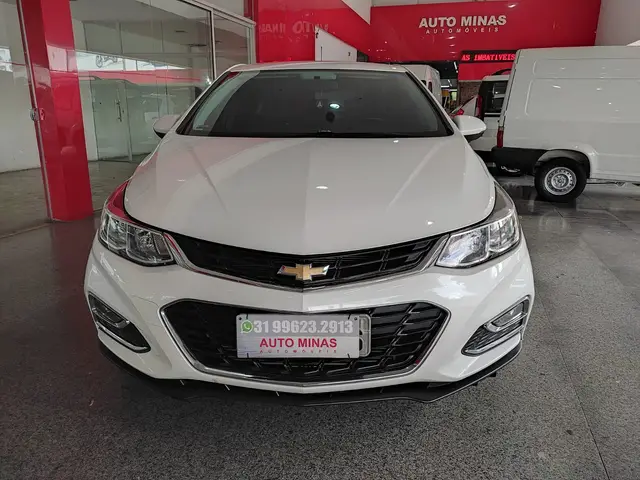 Carro Chevrolet Cruze 2019 1.4 16V Ecotec Sport6 LT Auto