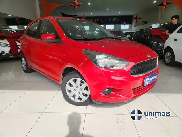 Carro Ford Ka 2015 SE 1.5 16v (Flex)