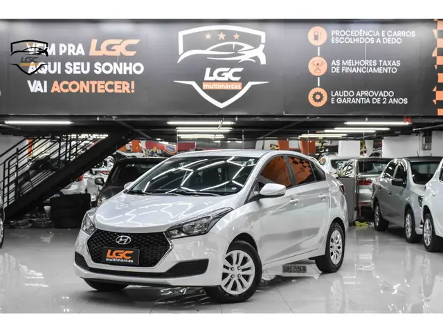 Carro Hyundai HB20S 2019 1.6 Comfort Plus (Aut) (Flex)