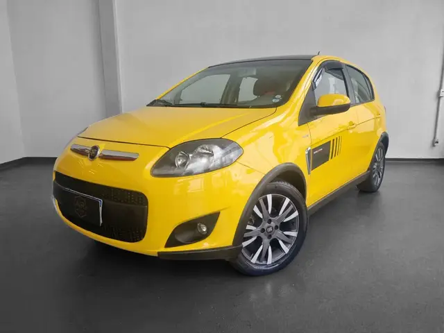 Carro Fiat Palio 2013 Sporting 1.6 16V Dualogic (Flex)