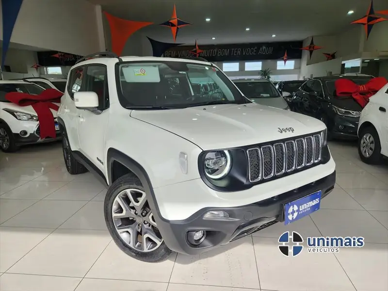 Jeep Renegade Longitude 1.8 4x2 (Aut) (Flex)