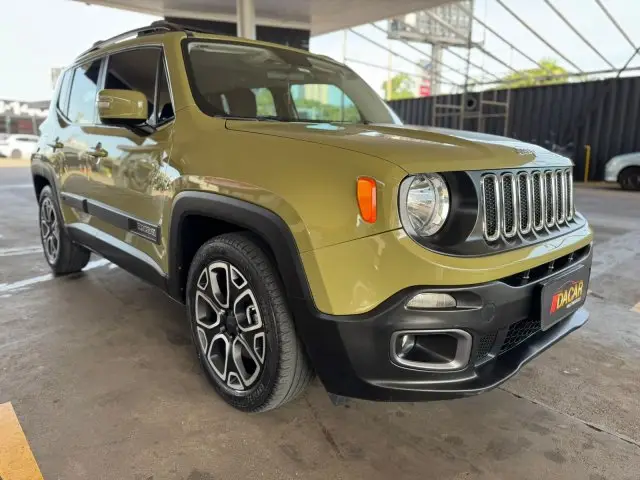 Carro Jeep Renegade 2016 Longitude 1.8 4x2 (Aut) (Flex)