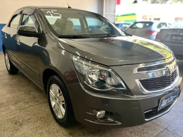 Carro Chevrolet Cobalt 2015 LTZ 1.8 8V (Aut) (Flex)