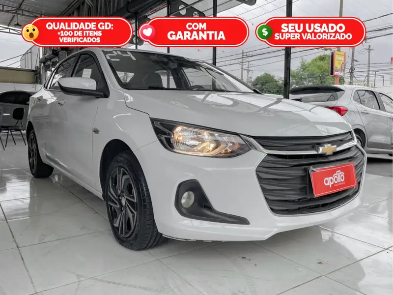 Chevrolet Onix Plus LT 1.0 Turbo (Aut.)