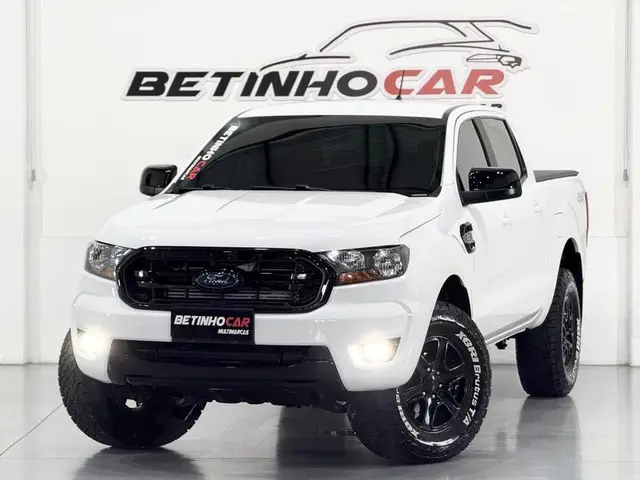 Carro Ford Ranger Cabine Dupla 2021 Limited 3.2 Turbodiesel 20V 4x4 (Aut)