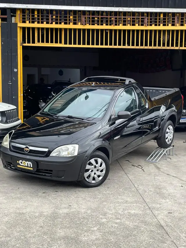 Carro Chevrolet Montana 2010 Arena 1.4 (Flex)