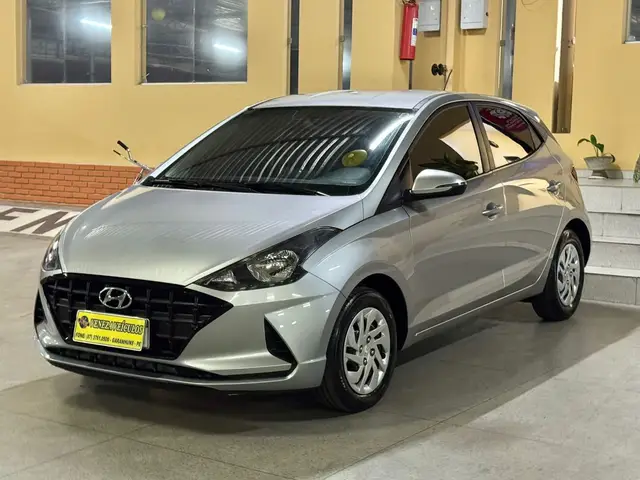 Carro Hyundai HB20 2022 Vision 1.0