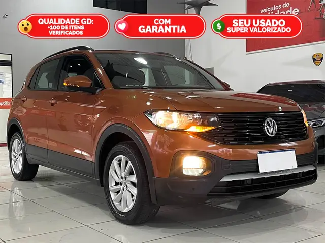 Carro Volkswagen T-Cross 2020 1.0 200 TSI 12V (Aut) (Flex)