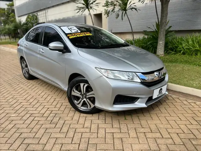 Carro Honda City 2015 LX 1.5 CVT (Flex)