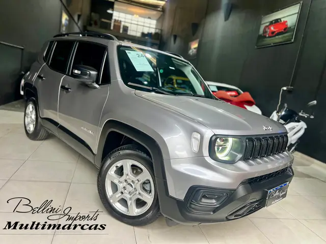 Carro Jeep Renegade 2024 Sport T270 1.3 Turbo 4x2