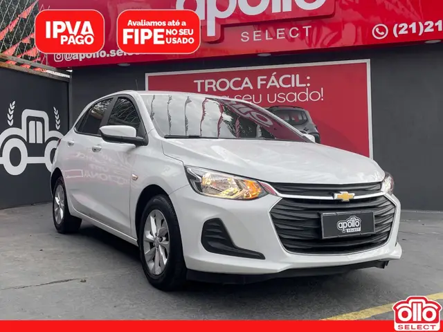 Carro Chevrolet Onix Plus 2023 LT 1.0