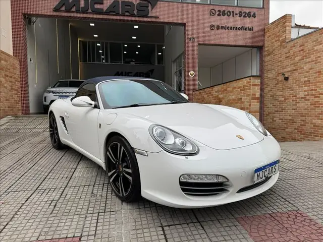 Carro Porsche Boxster 2009 2.7