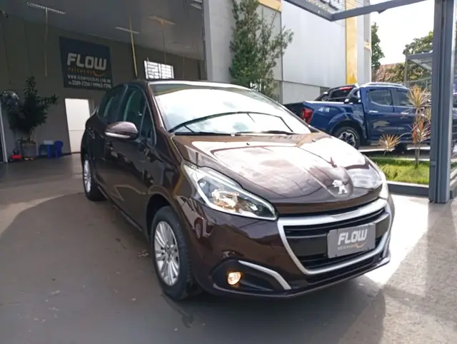 Carro Peugeot 208 2019 Allure 1.2 12V (Flex)