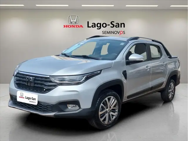 Carro Fiat Strada 2024 Volcano 1.3 Flex 8V CD Aut.