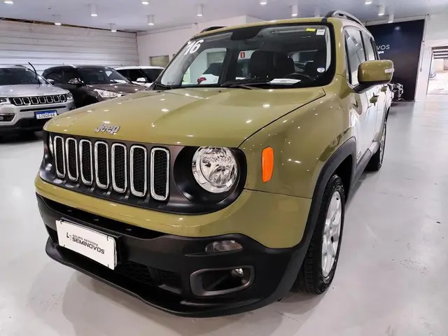 Carro Jeep Renegade 2016 1.8 (Aut) (Flex)