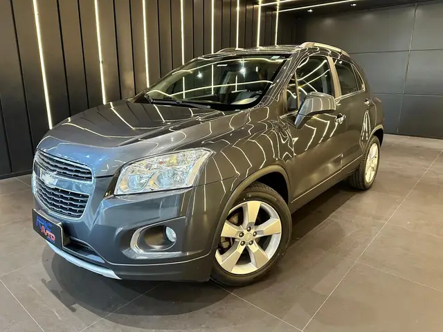 Carro Chevrolet Tracker 2014 LTZ 1.8 16v Ecotec (Aut) (Flex)