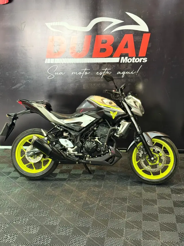 Carro Yamaha MT-03 2018 ABS