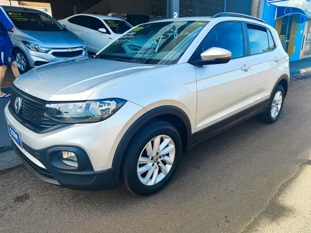 Carro Volkswagen T-Cross 2021 1.0 200 TSI Sense (Aut) (Flex)