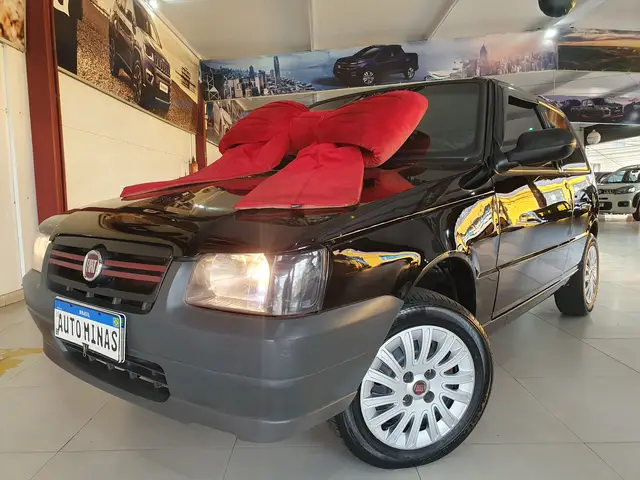 Carro Fiat Uno Mille 2013 Fire Economy 1.0 (Flex) 2p