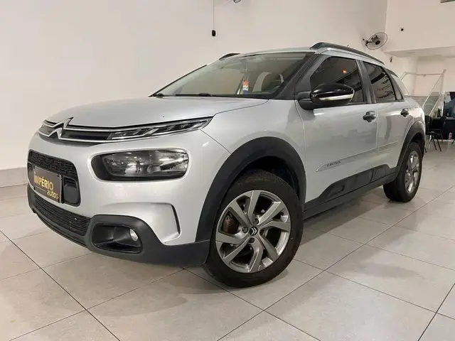 Carro Citroën C4 Cactus 2022 1.6 Feel (Aut) (Flex)