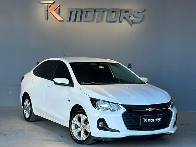 Carro Chevrolet Onix Plus 2023 LTZ 1.0 Turbo (Aut.)