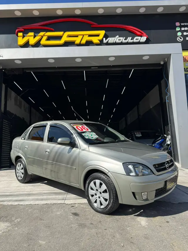 Carro Chevrolet Corsa Sedan 2006 Maxx 1.0 (Flex)
