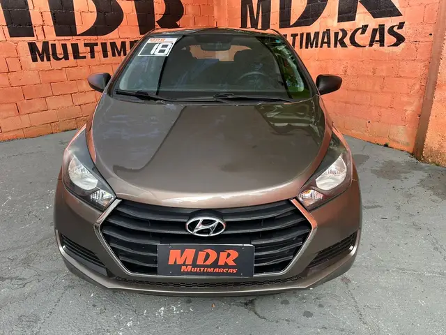 Carro Hyundai HB20 2018 1.0 Comfort Plus (Flex)