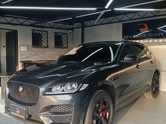 Carro Jaguar F-Pace 2017 2.0D Prestige 4WD