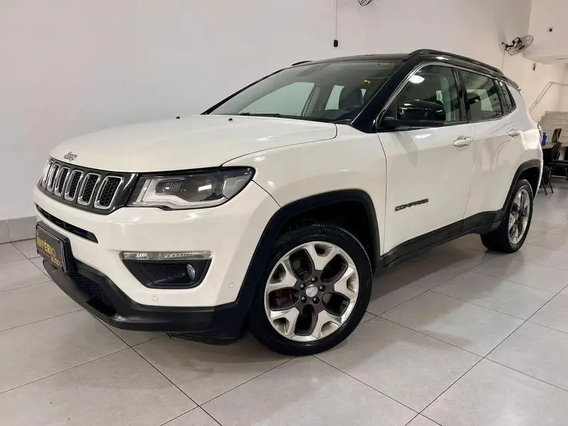 Jeep Compass 2.0 Longitude 4x2 (Aut) (Flex)