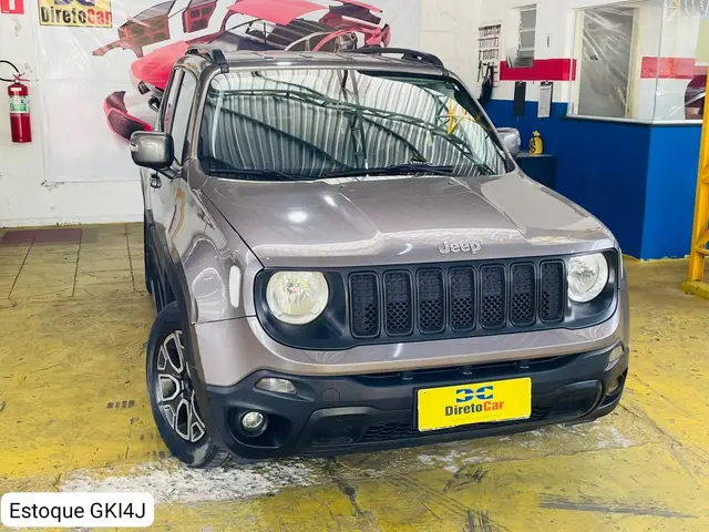 Carro Jeep Renegade 2021 STD 1.8 4x2 (Aut) (Flex)
