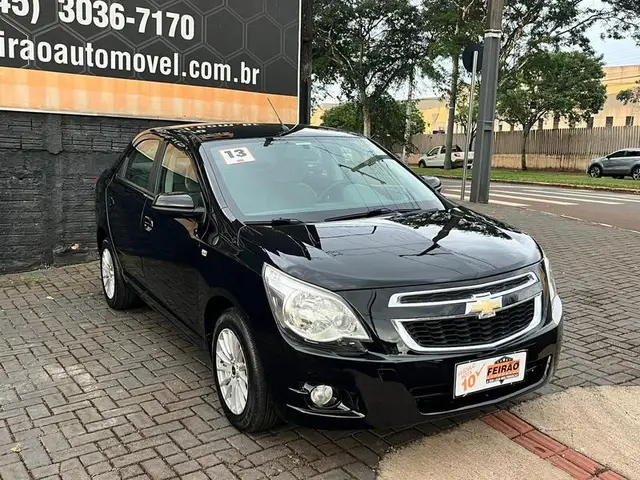 Carro Chevrolet Cobalt 2013 LTZ 1.4 8V (Flex)