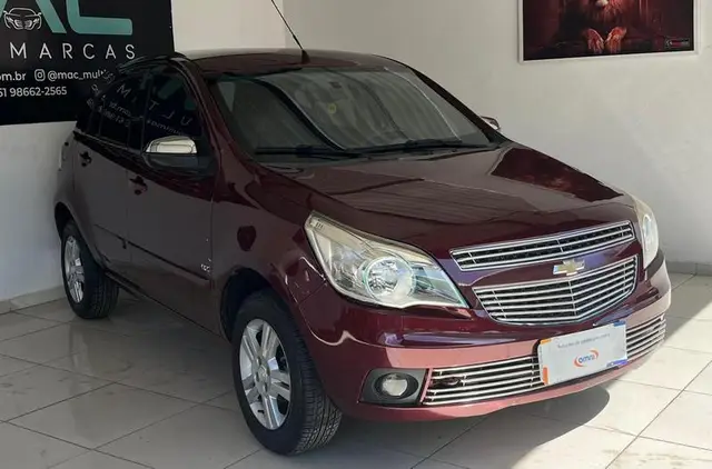Carro Chevrolet Agile 2011 LTZ 1.4 8V (Flex)