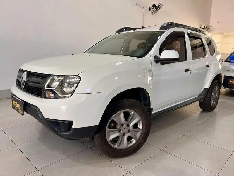 Renault Duster 1.6 16v Authentique CVT (Flex)