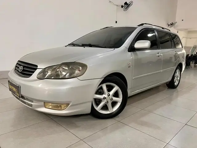 Carro Toyota Fielder 2006 1.8 16V (aut)