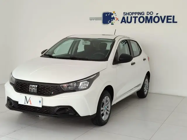 Carro Fiat Argo 2024 1.0