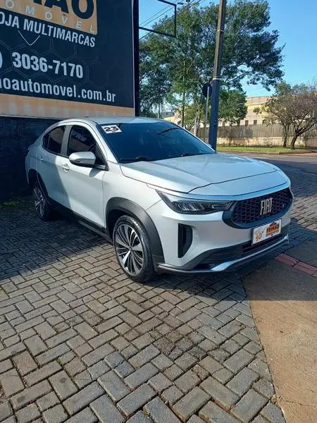 Carro Fiat Fastback 2023 Audace Turbo 200 (Flex) (Aut)